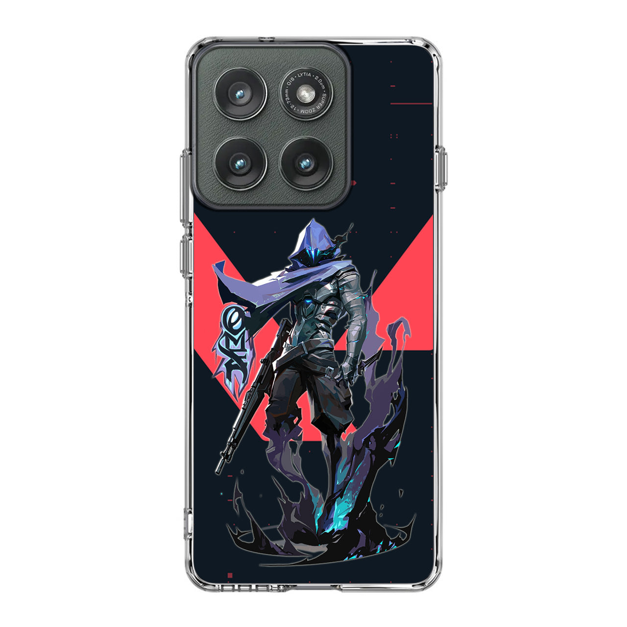 Omen Artwork Motorola Edge 2025 Case