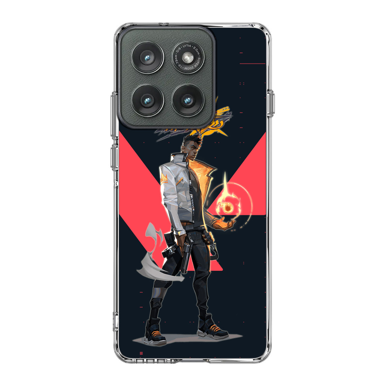 Phoenix Artwork Motorola Edge 2025 Case