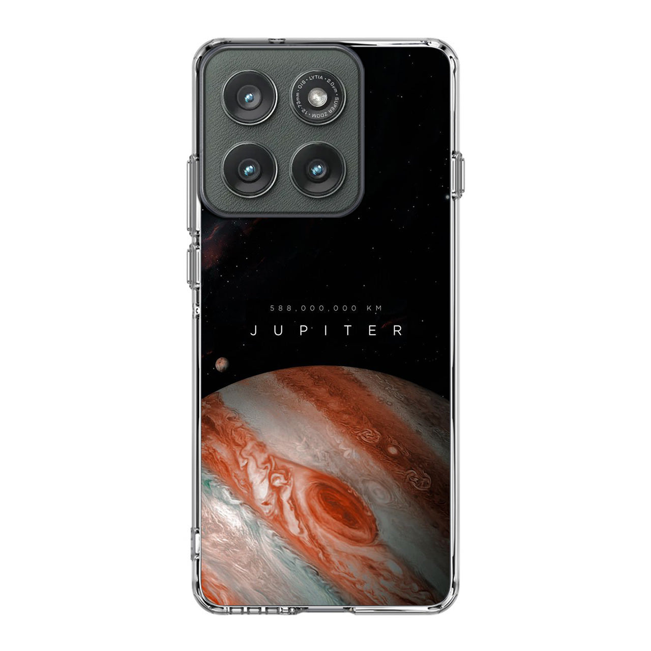 Planet Jupiter Motorola Edge 2025 Case
