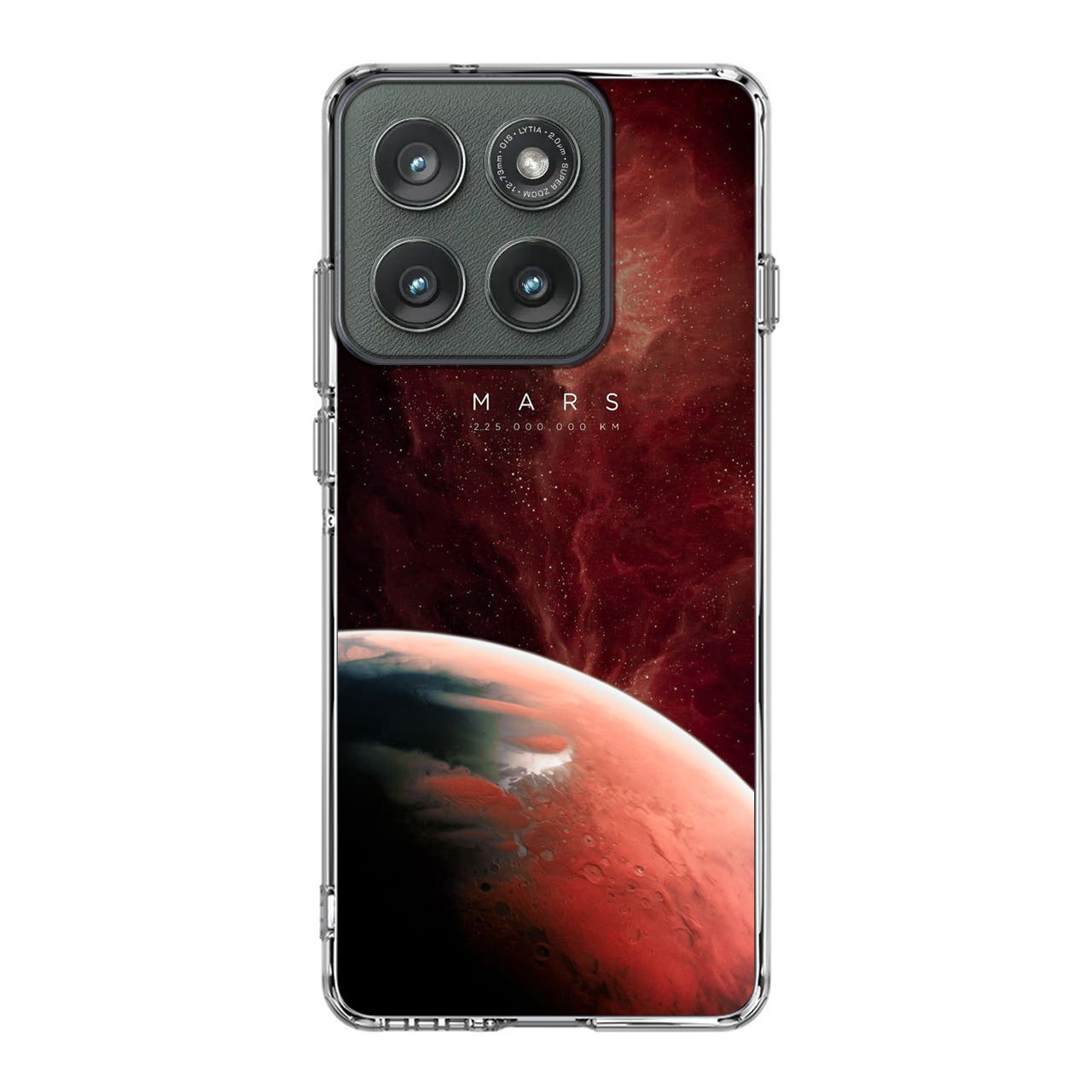 Planet Mars Motorola Edge 2025 Case