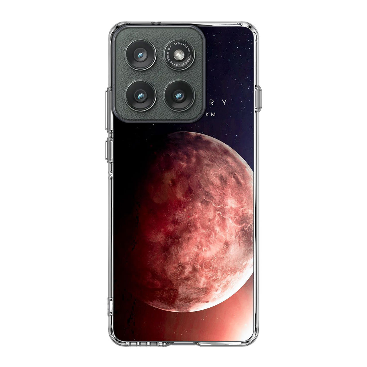 Planet Mercury Motorola Edge 2025 Case
