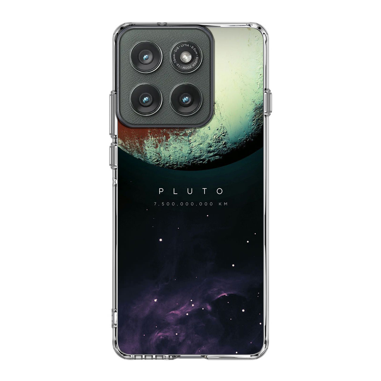Planet Pluto Motorola Edge 2025 Case