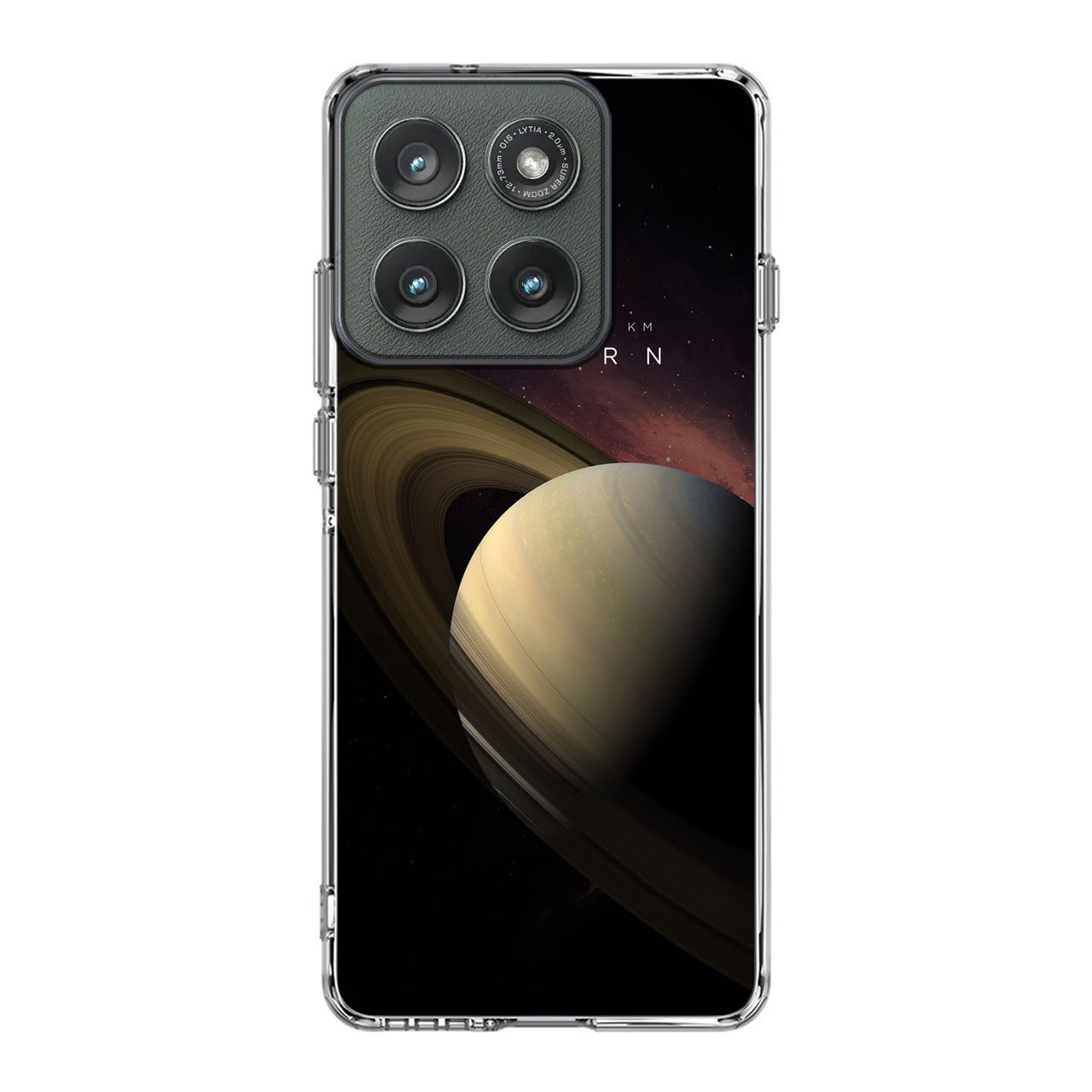 Planet Saturn Motorola Edge 2025 Case
