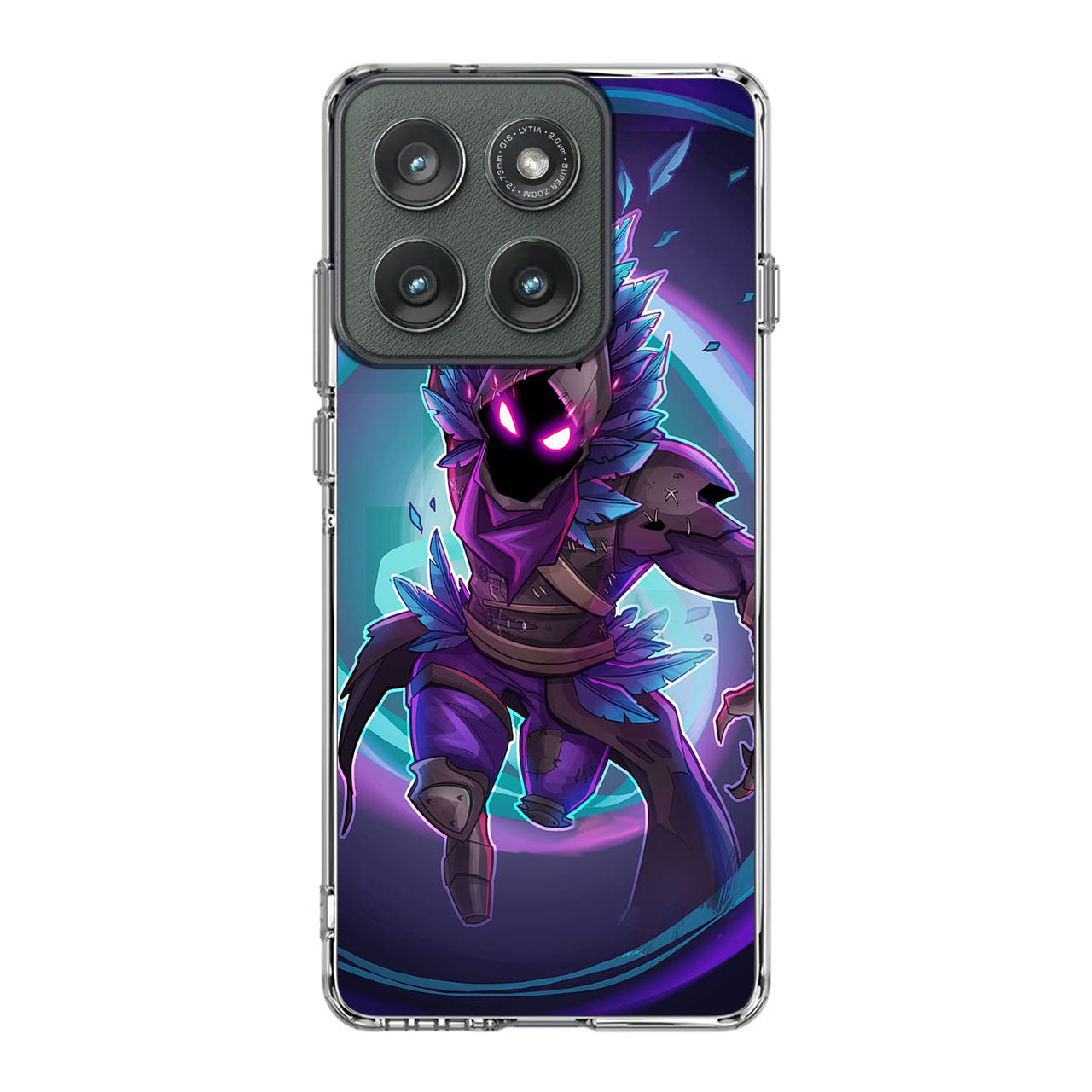 Raven Skin Motorola Edge 2025 Case
