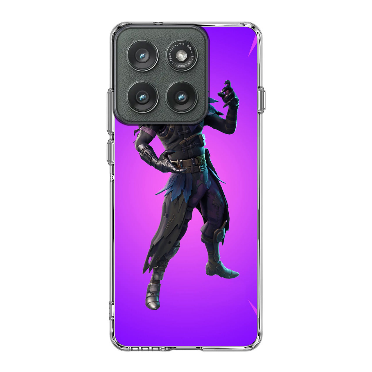 Raven The Legendary Outfit Motorola Edge 2025 Case