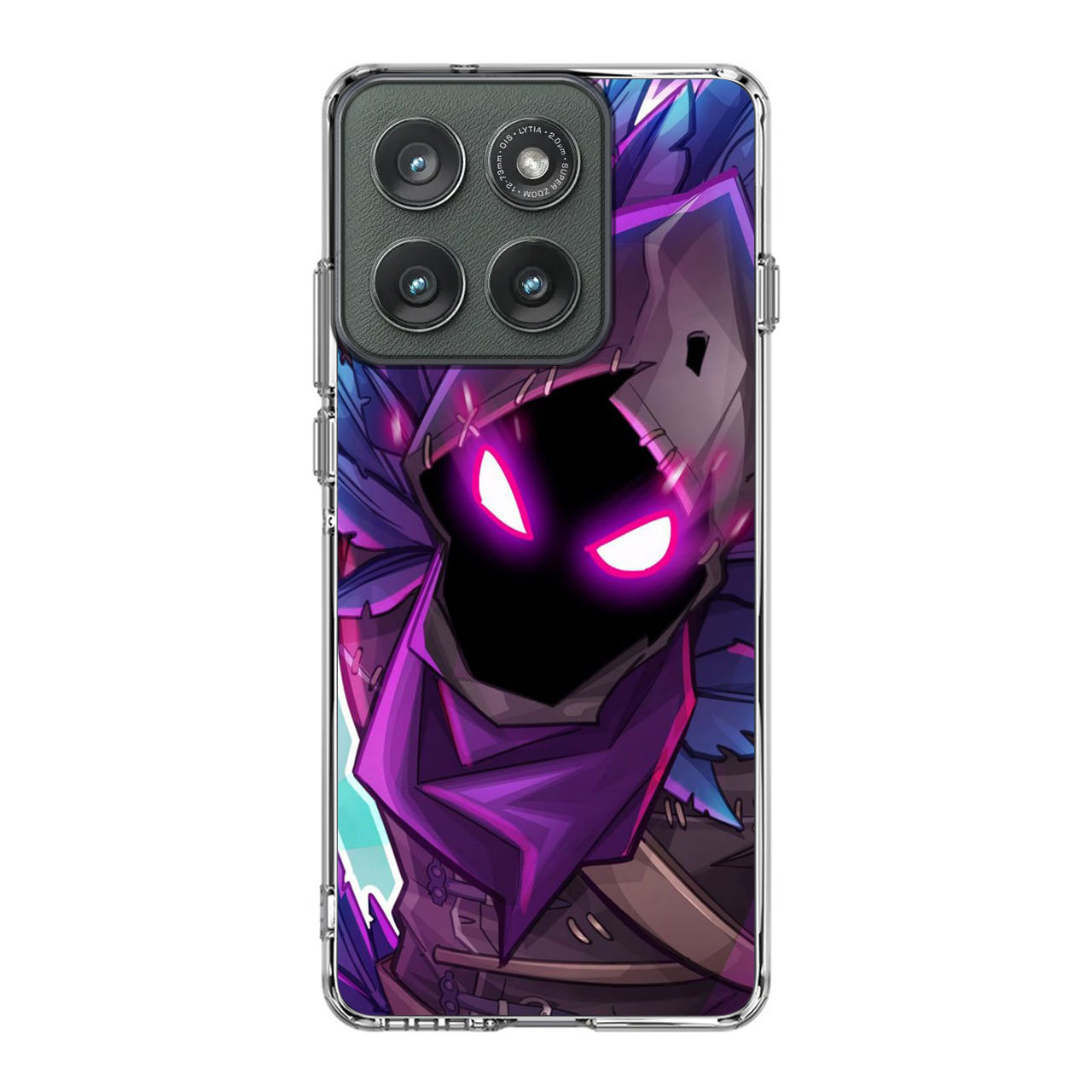 Raven Motorola Edge 2025 Case