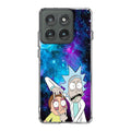Rick And Morty Open Your Eyes Motorola Edge 2025 Case