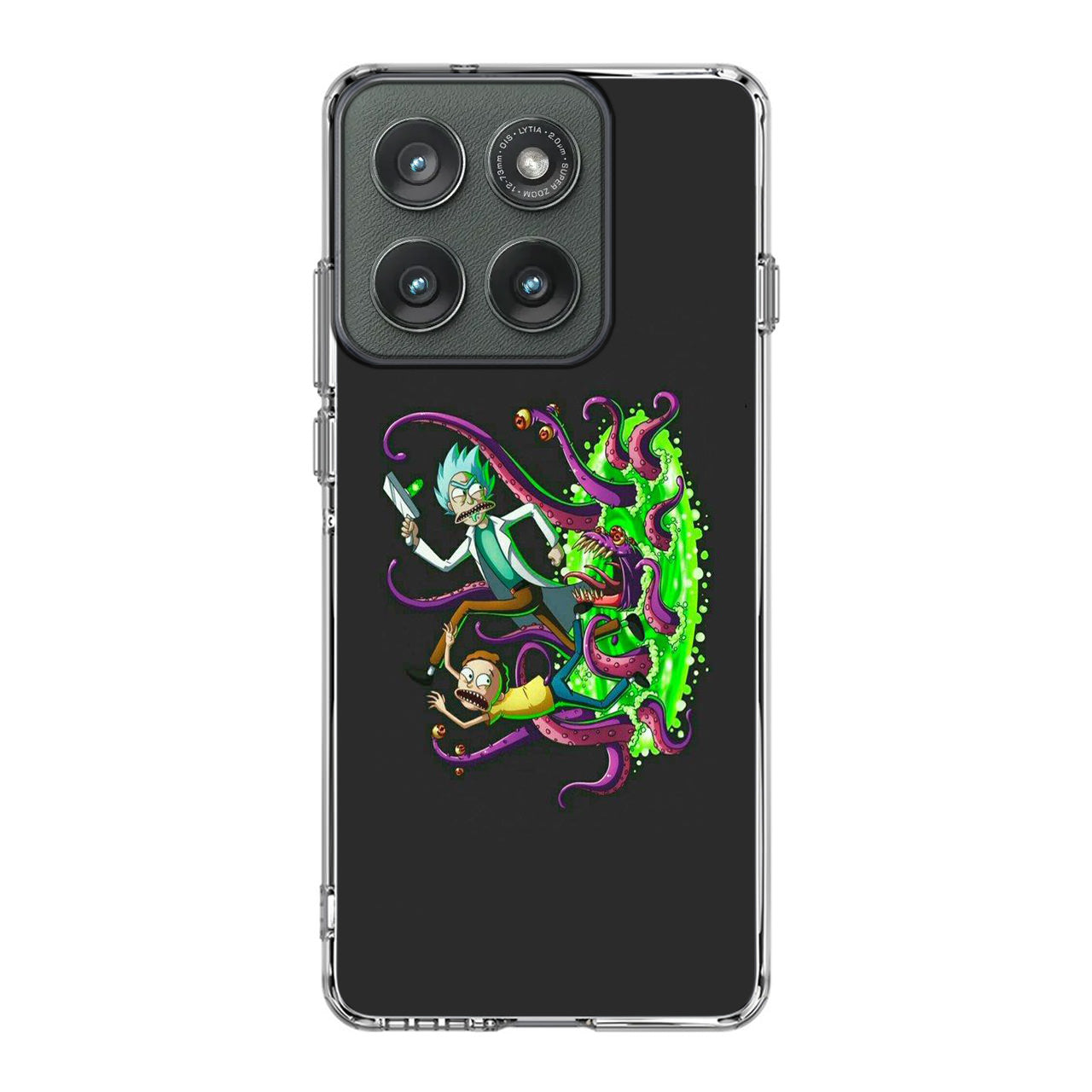 Rick And Morty Pass Through The Portal Motorola Edge 2025 Case