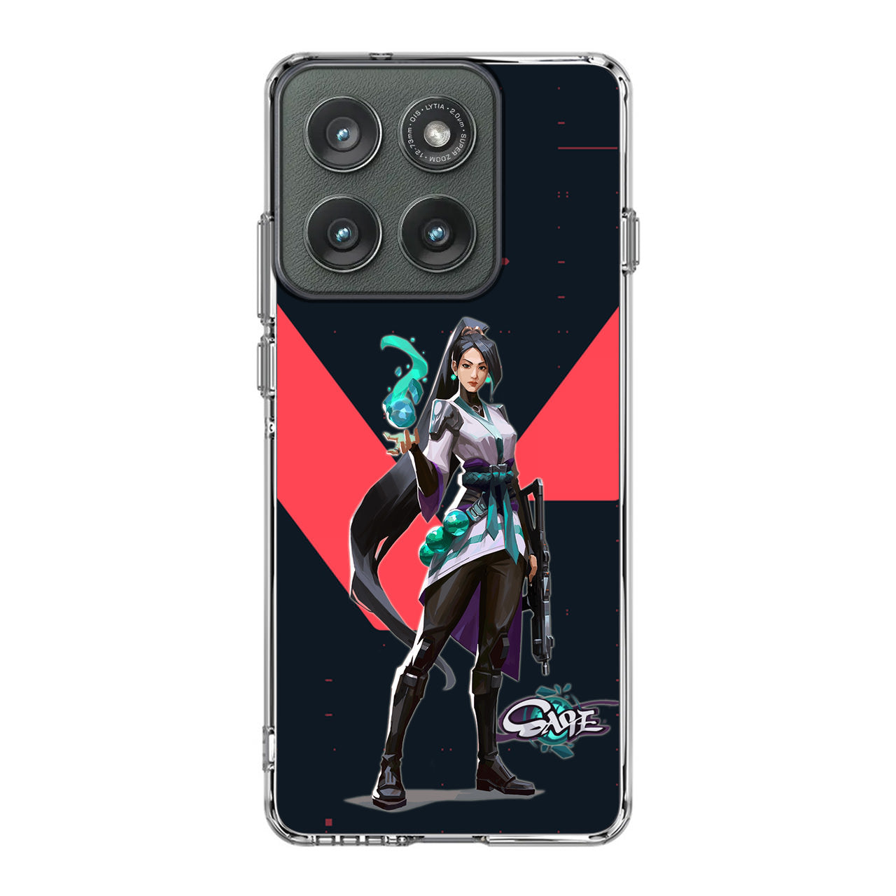 Sage Artwork Motorola Edge 2025 Case