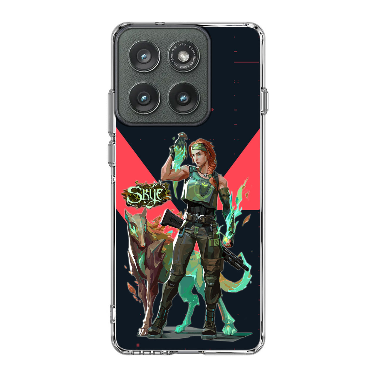 Skye Artwork Motorola Edge 2025 Case