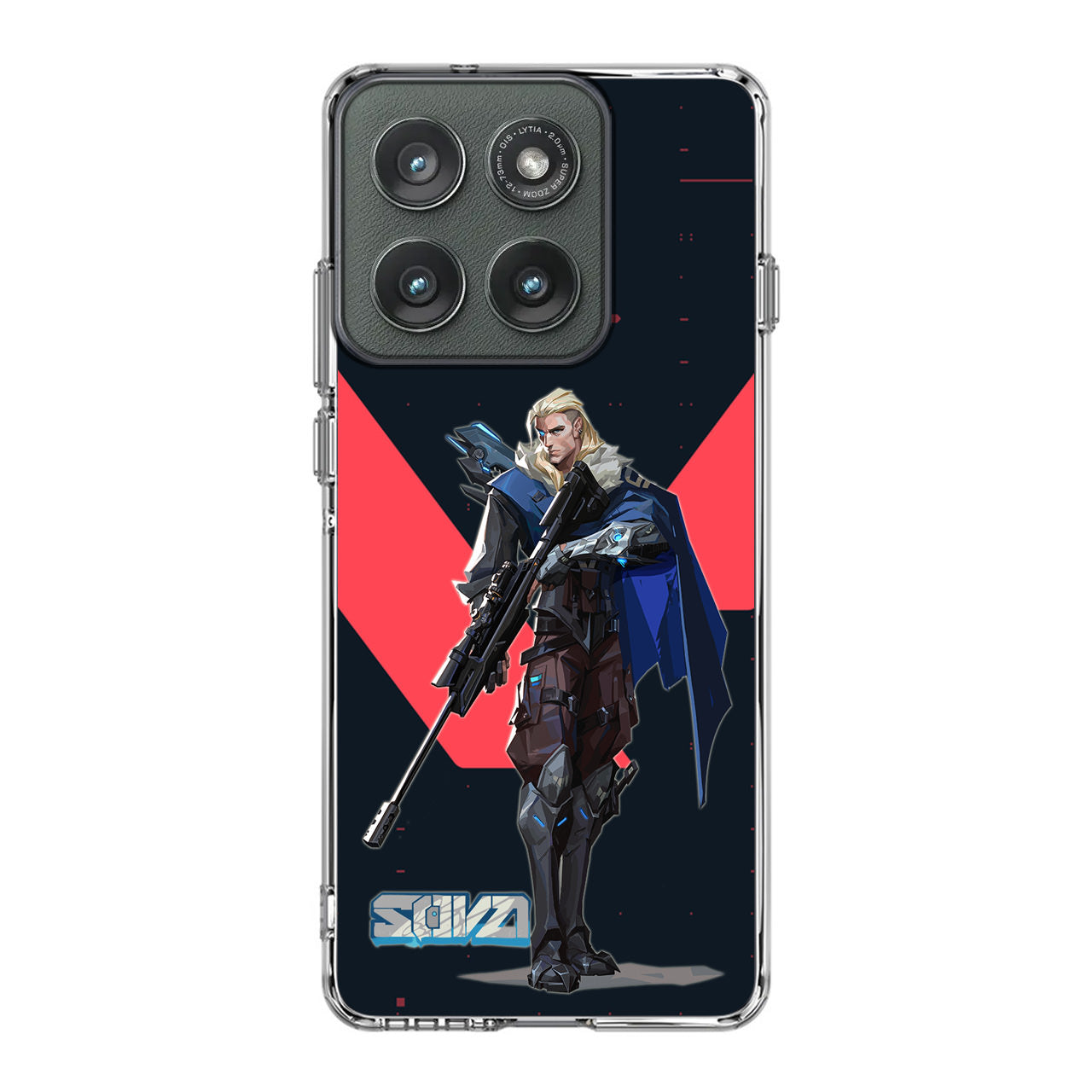 Sova Artwork Motorola Edge 2025 Case