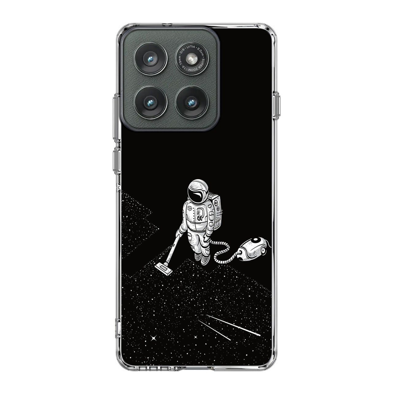 Space Cleaner Motorola Edge 2025 Case
