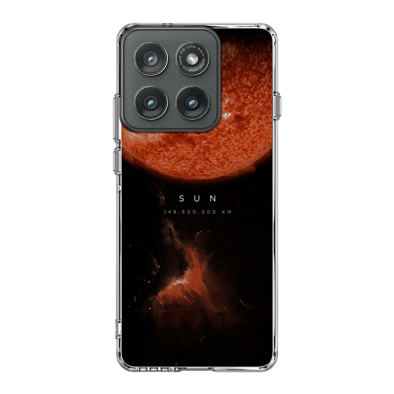 The Sun Motorola Edge 2025 Case