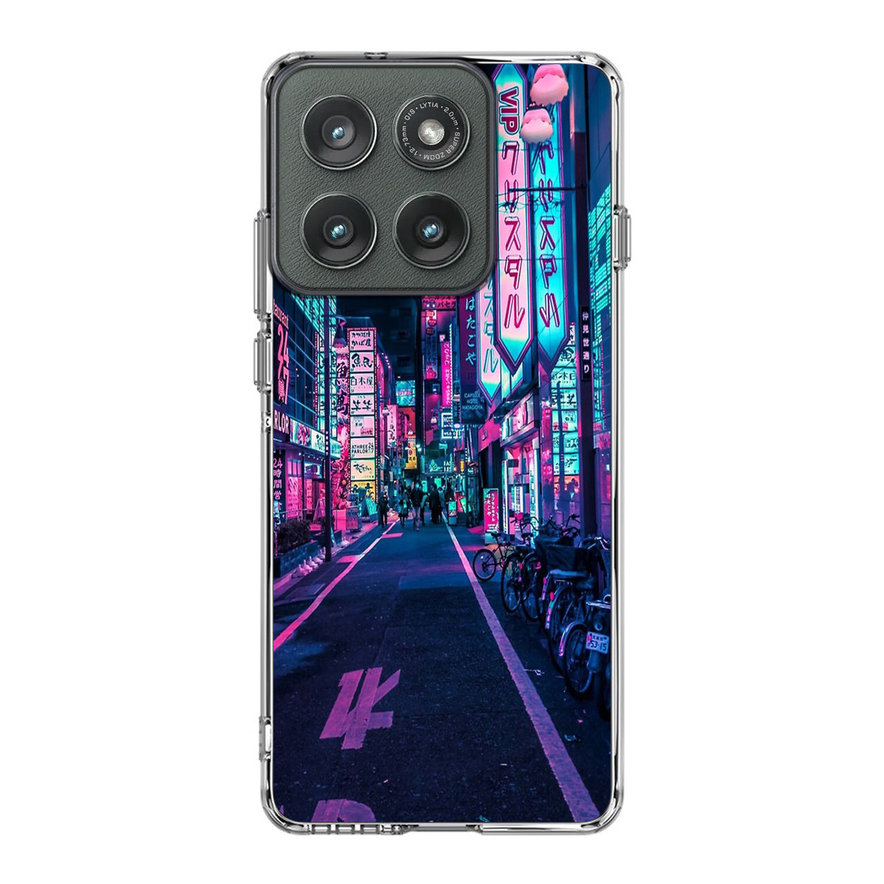 Tokyo Street Wonderful Neon Motorola Edge 2025 Case