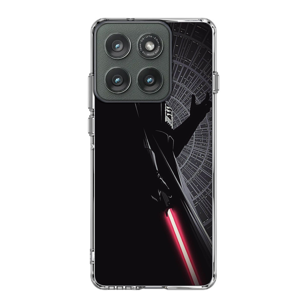 Vader Fan Art Motorola Edge 2025 Case