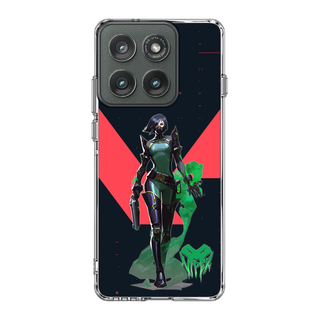 Viper Artwork Motorola Edge 2025 Case