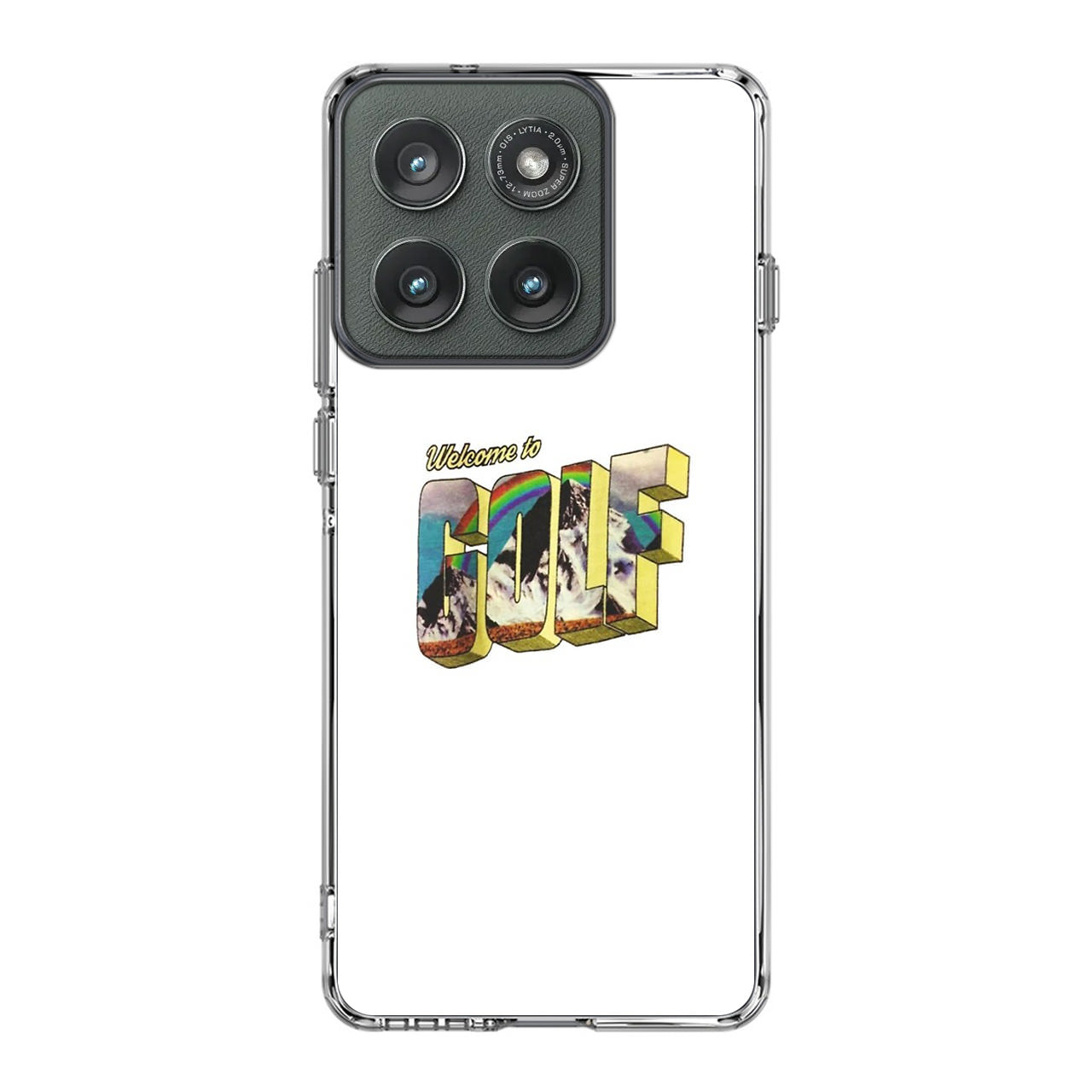 Welcome To GOLF Motorola Edge 2025 Case