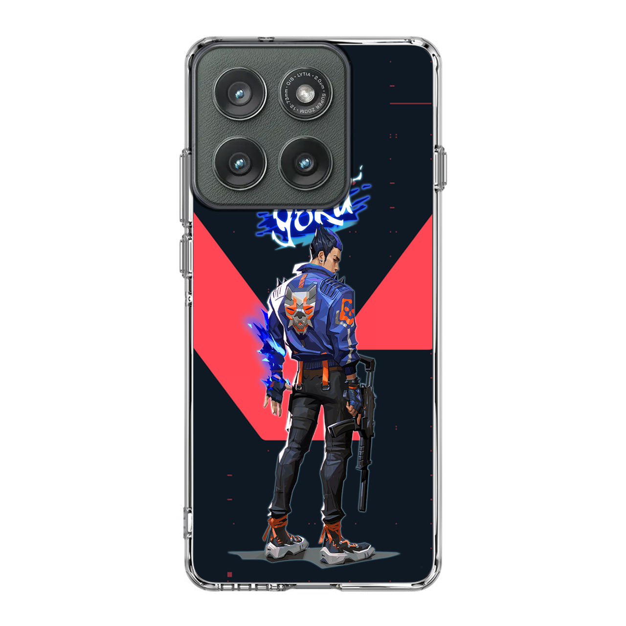 Yoru Artwork Motorola Edge 2025 Case