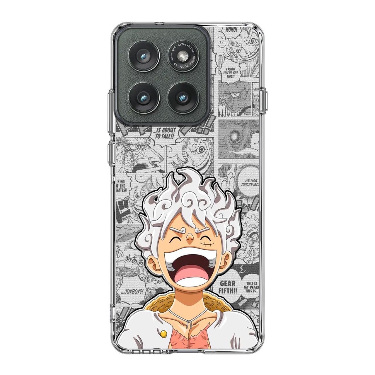 Gear 5 Comics Motorola Edge 2025 Case