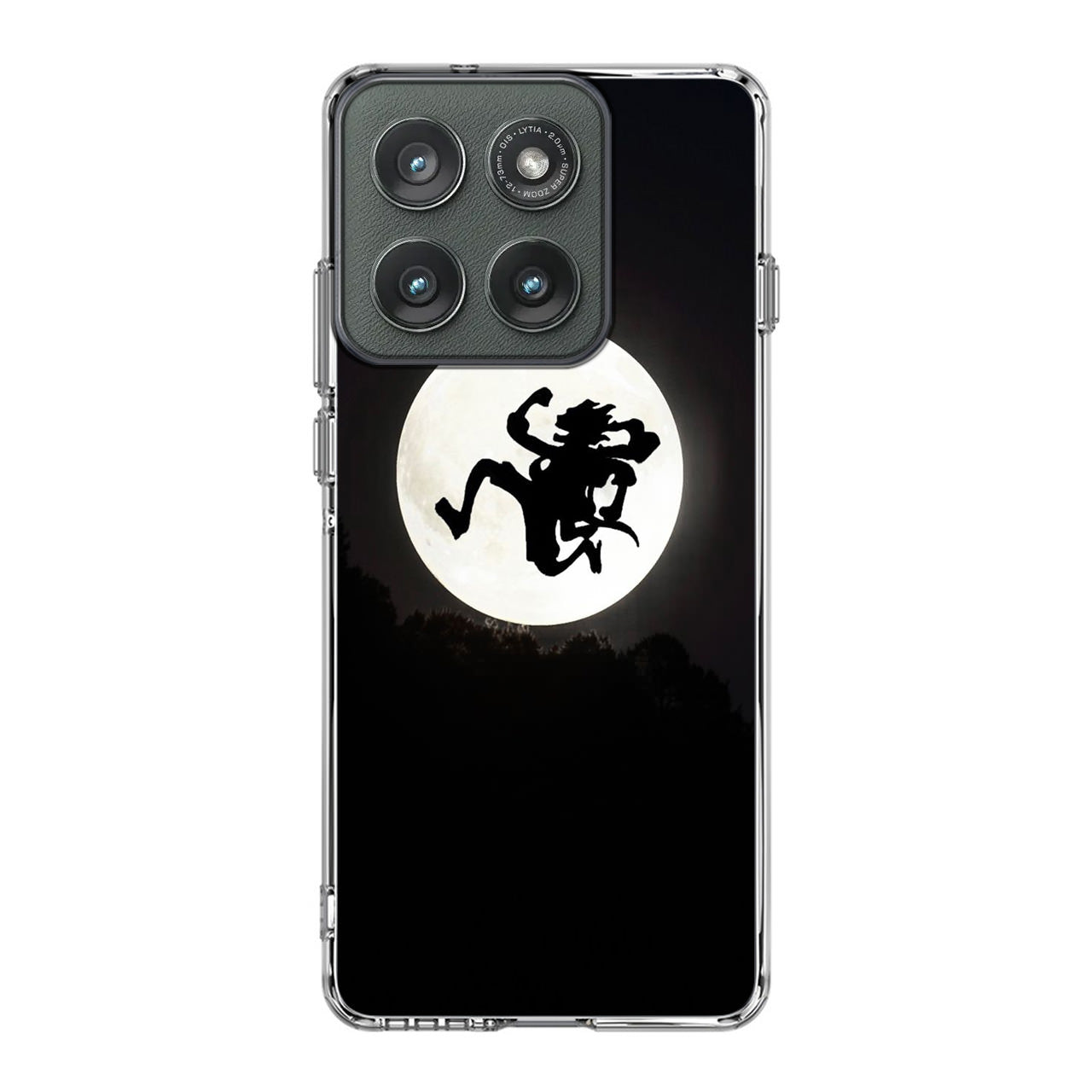 God Of Sun Nika Silhouette Motorola Edge 2025 Case