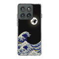 God Of Sun Nika With The Great Wave Off Motorola Edge 2025 Case