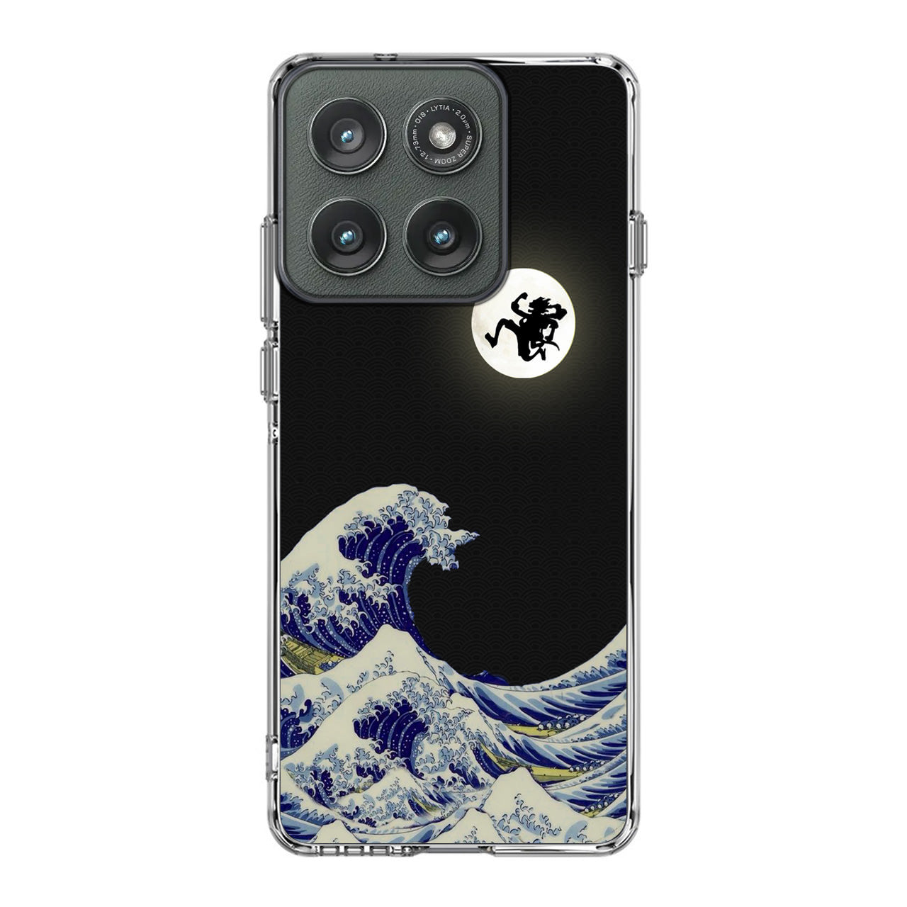 God Of Sun Nika With The Great Wave Off Motorola Edge 2025 Case