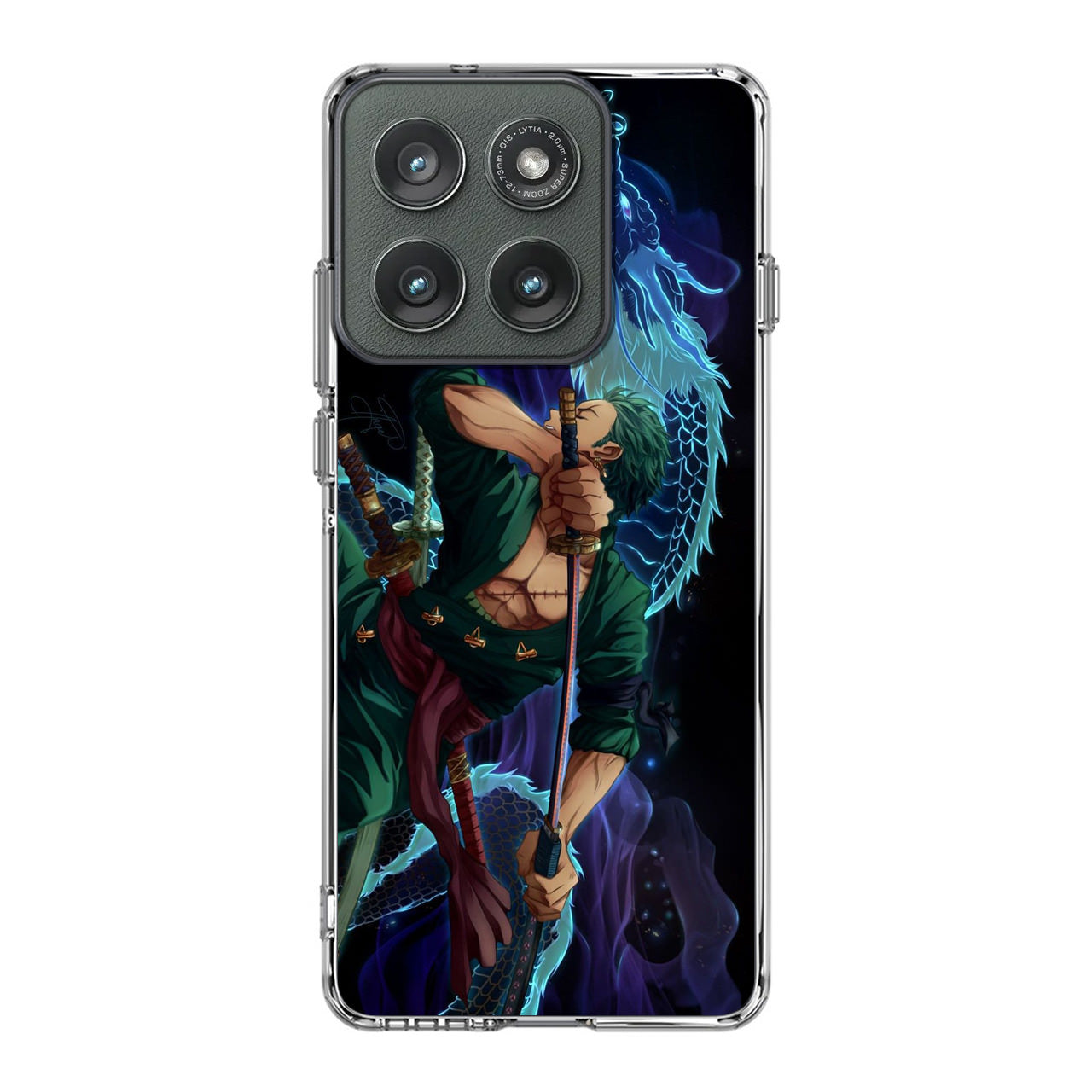 Santoryu Dragon Zoro Motorola Edge 2025 Case