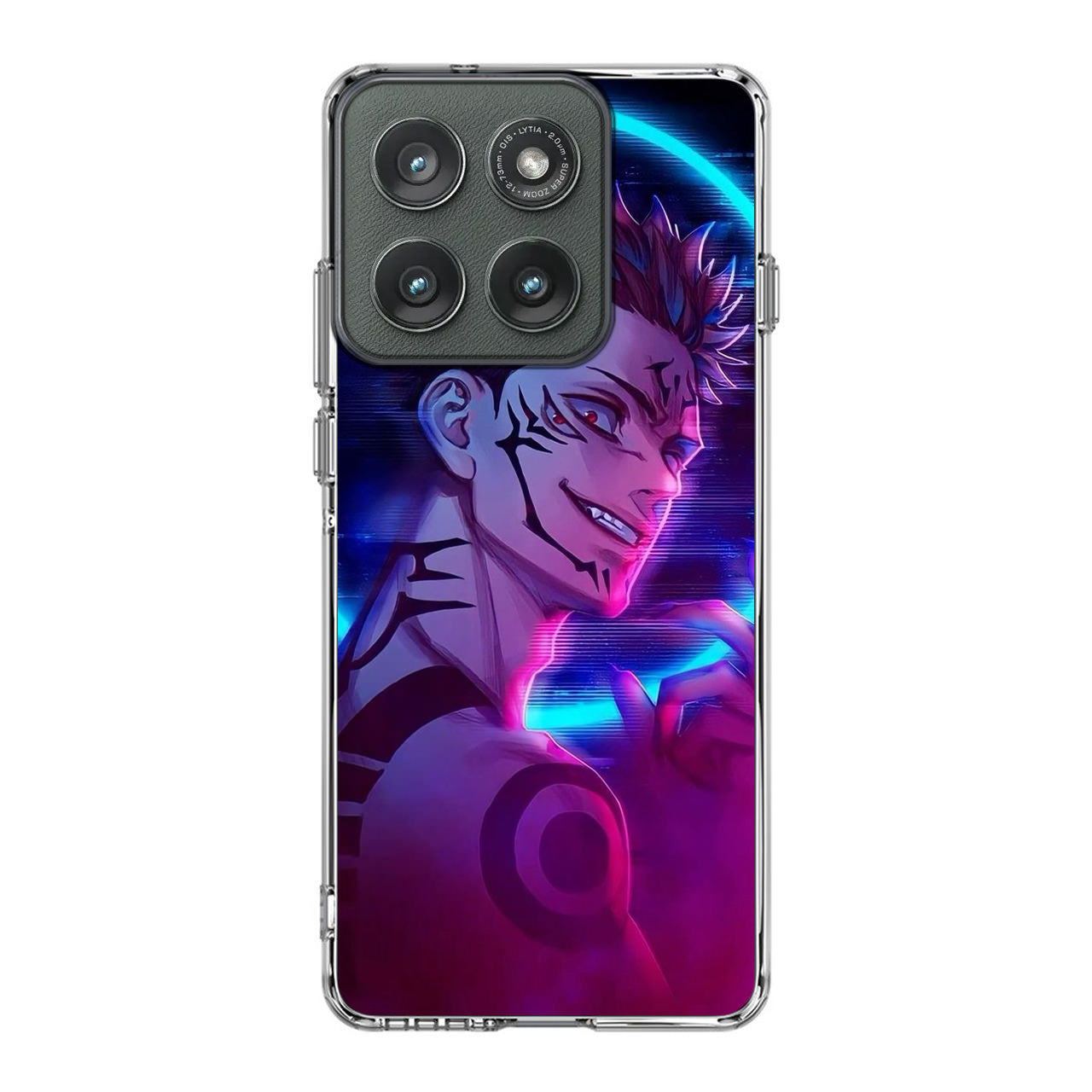 Sukuna Retro Motorola Edge 2025 Case