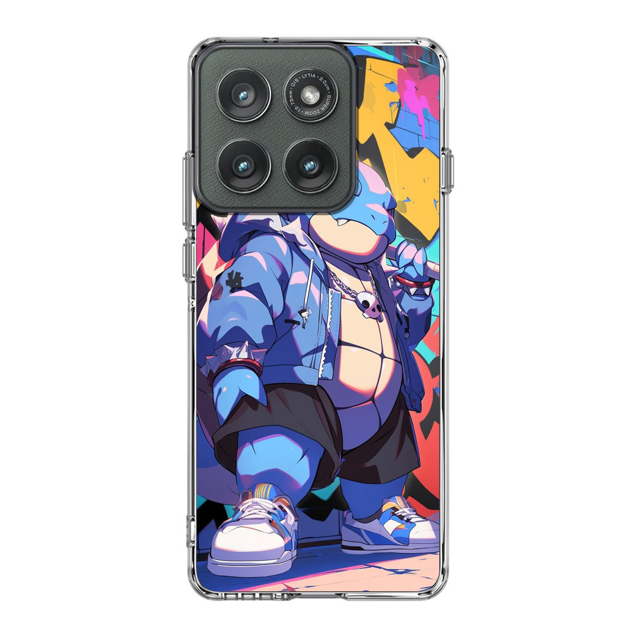 Blastoise Breaks The Block Motorola Edge 2025 Case