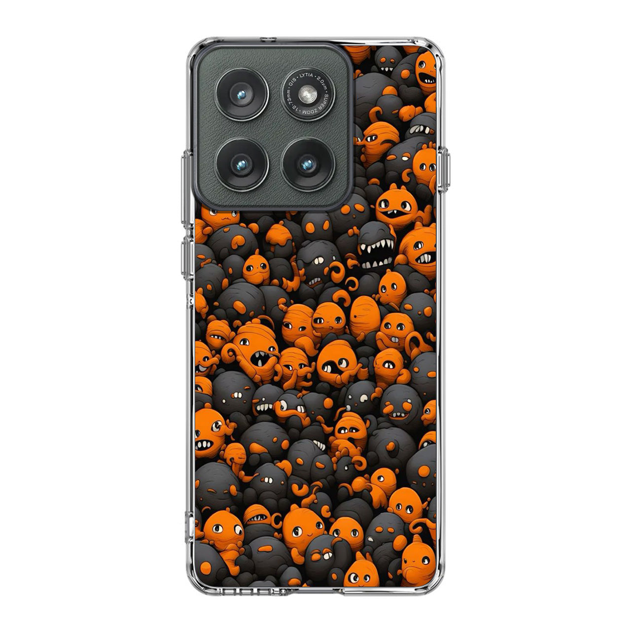 Chaos of The Little Horde Motorola Edge 2025 Case