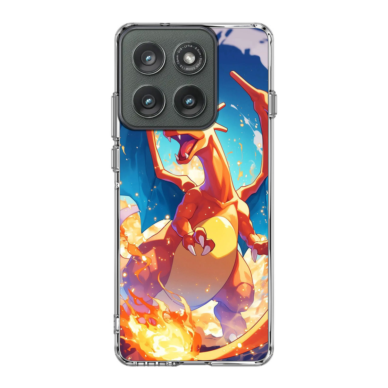 Charizard Crimson Storm Motorola Edge 2025 Case