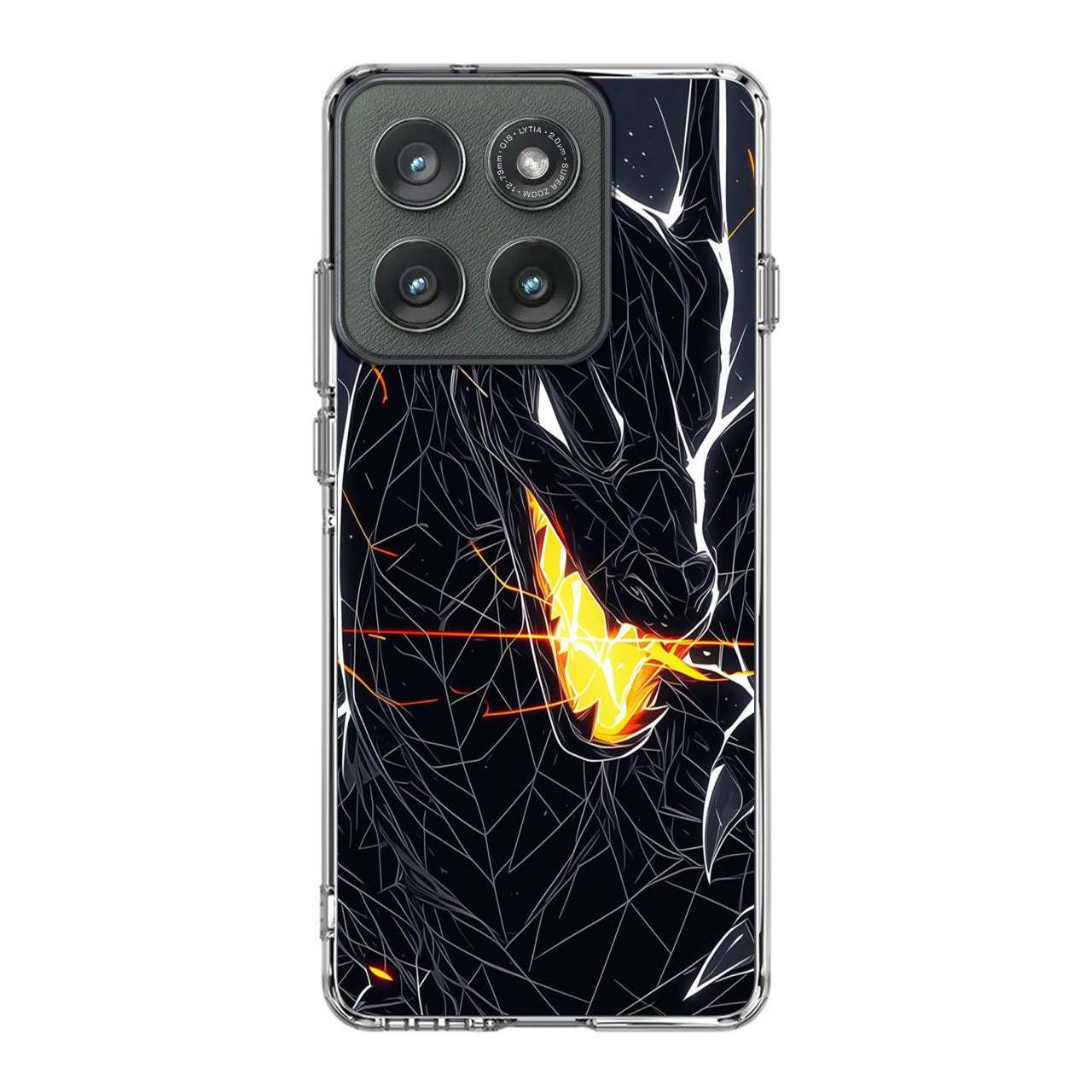 Charizard Inferno Unleashed Motorola Edge 2025 Case