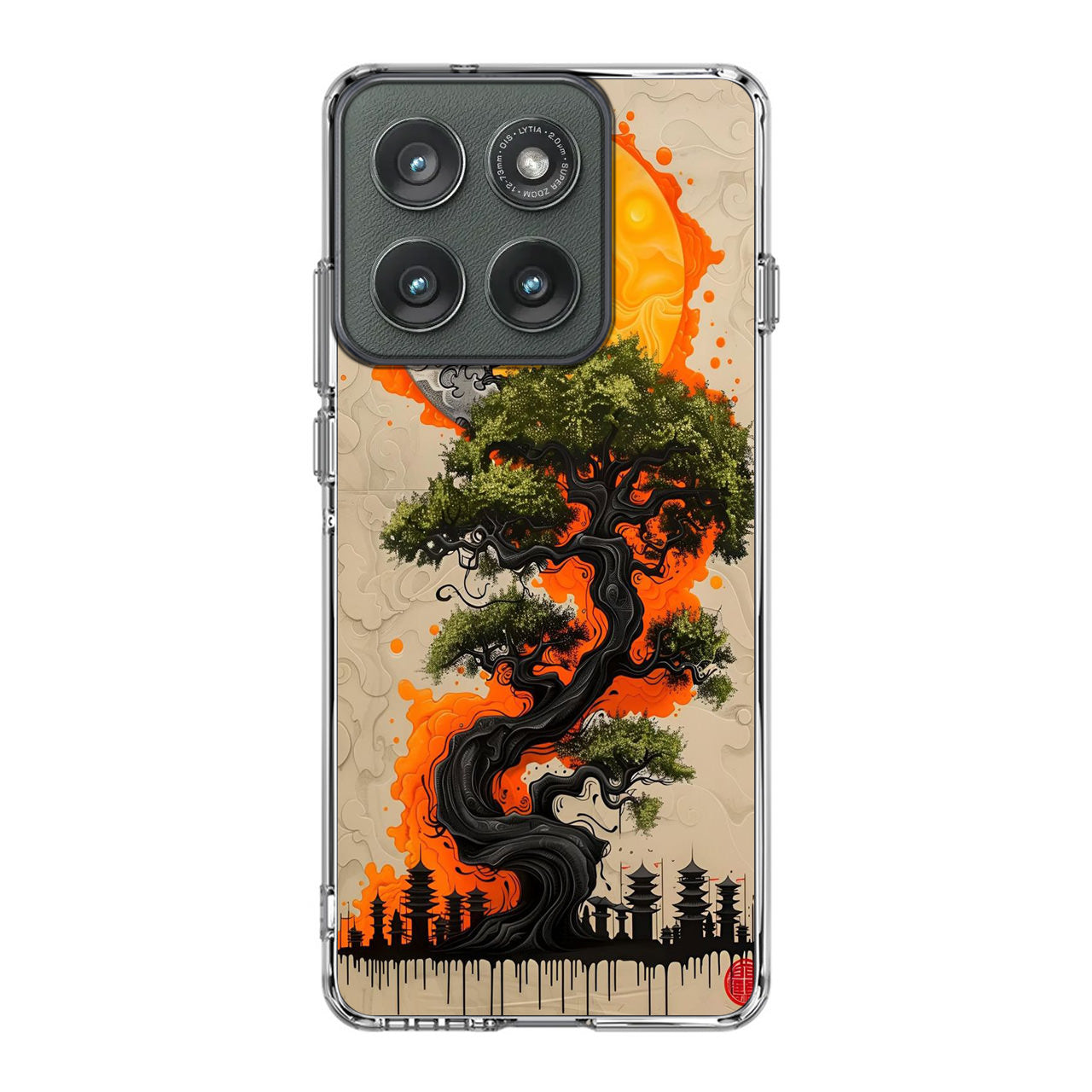 Eclipse of the Eternal Bonsai Motorola Edge 2025 Case
