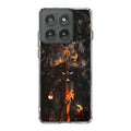 Ember King Warden Cursed Flame Motorola Edge 2025 Case