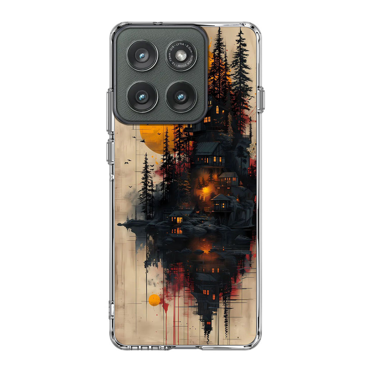 Embers of the Duskwood Motorola Edge 2025 Case