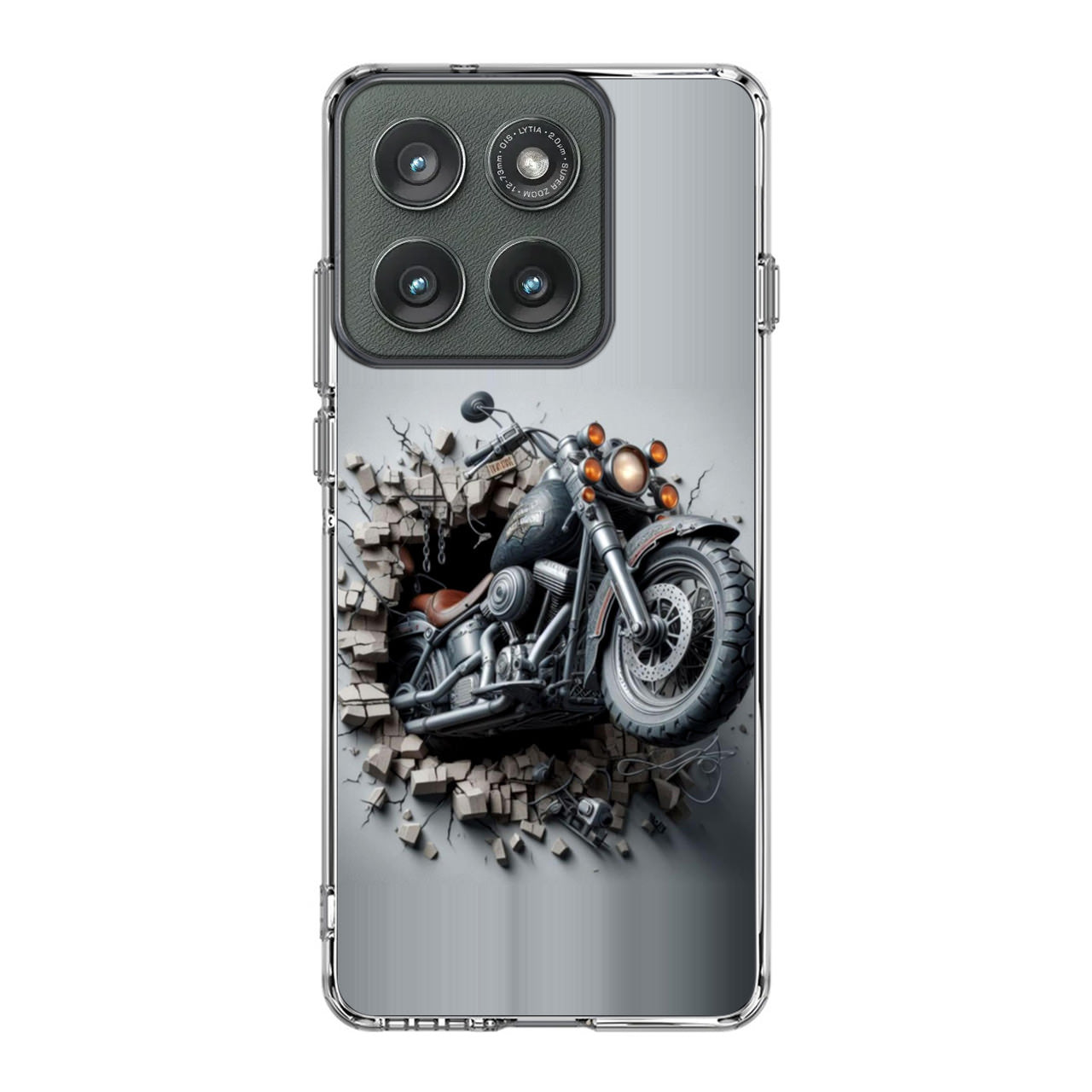 Freedom Unleashed Motorbike Motorola Edge 2025 Case