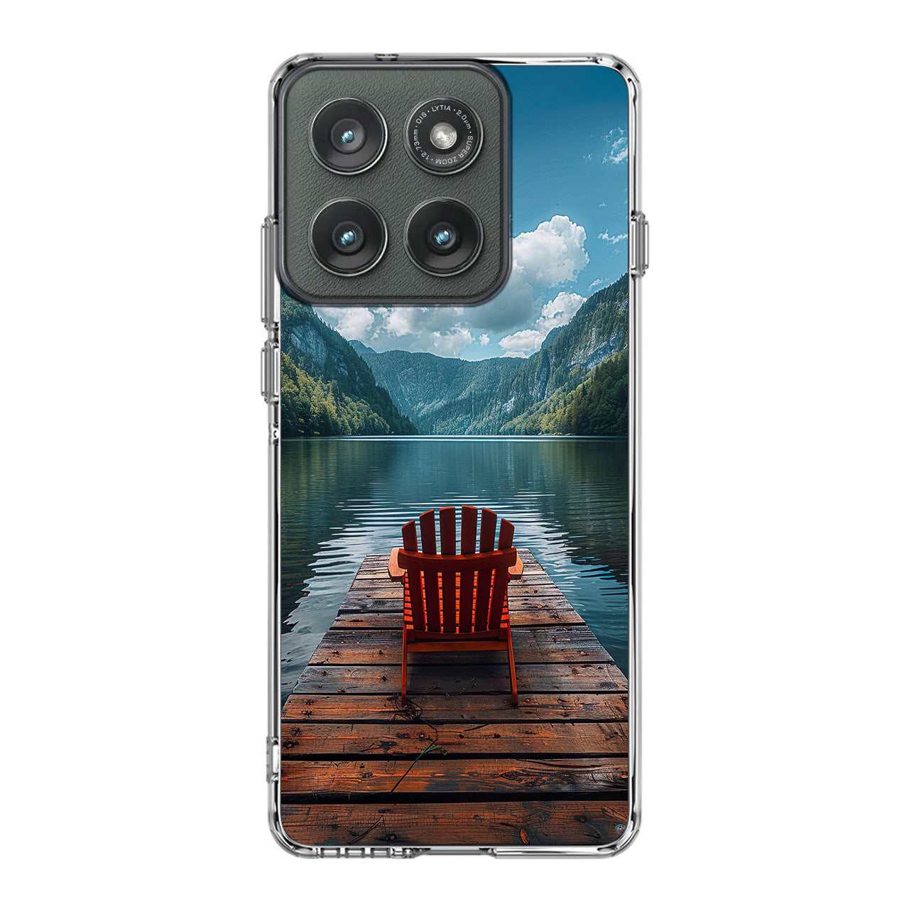 Front Row to Serenity Motorola Edge 2025 Case