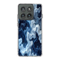Frozen Waves Motorola Edge 2025 Case