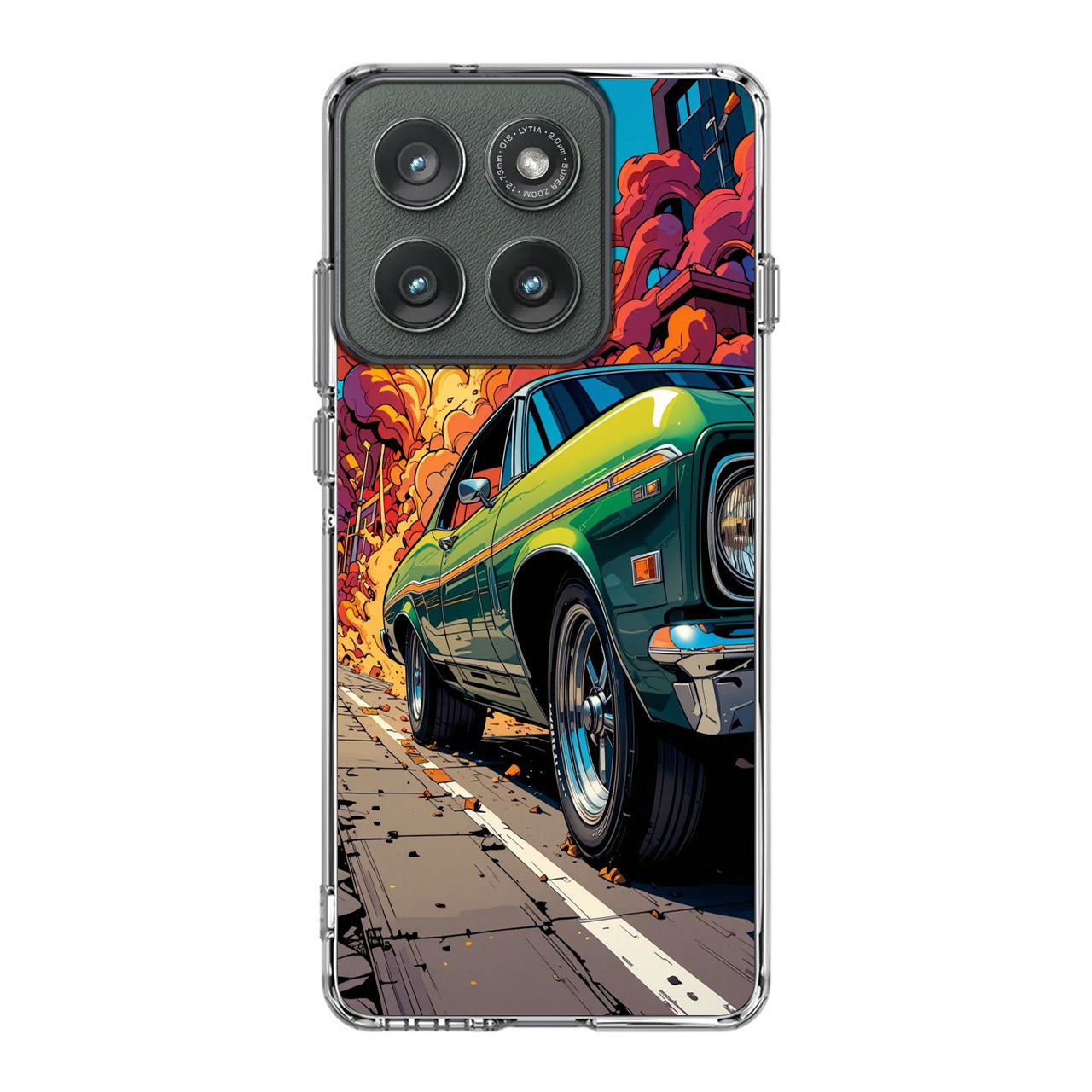 Full Throttle Escape Motorola Edge 2025 Case
