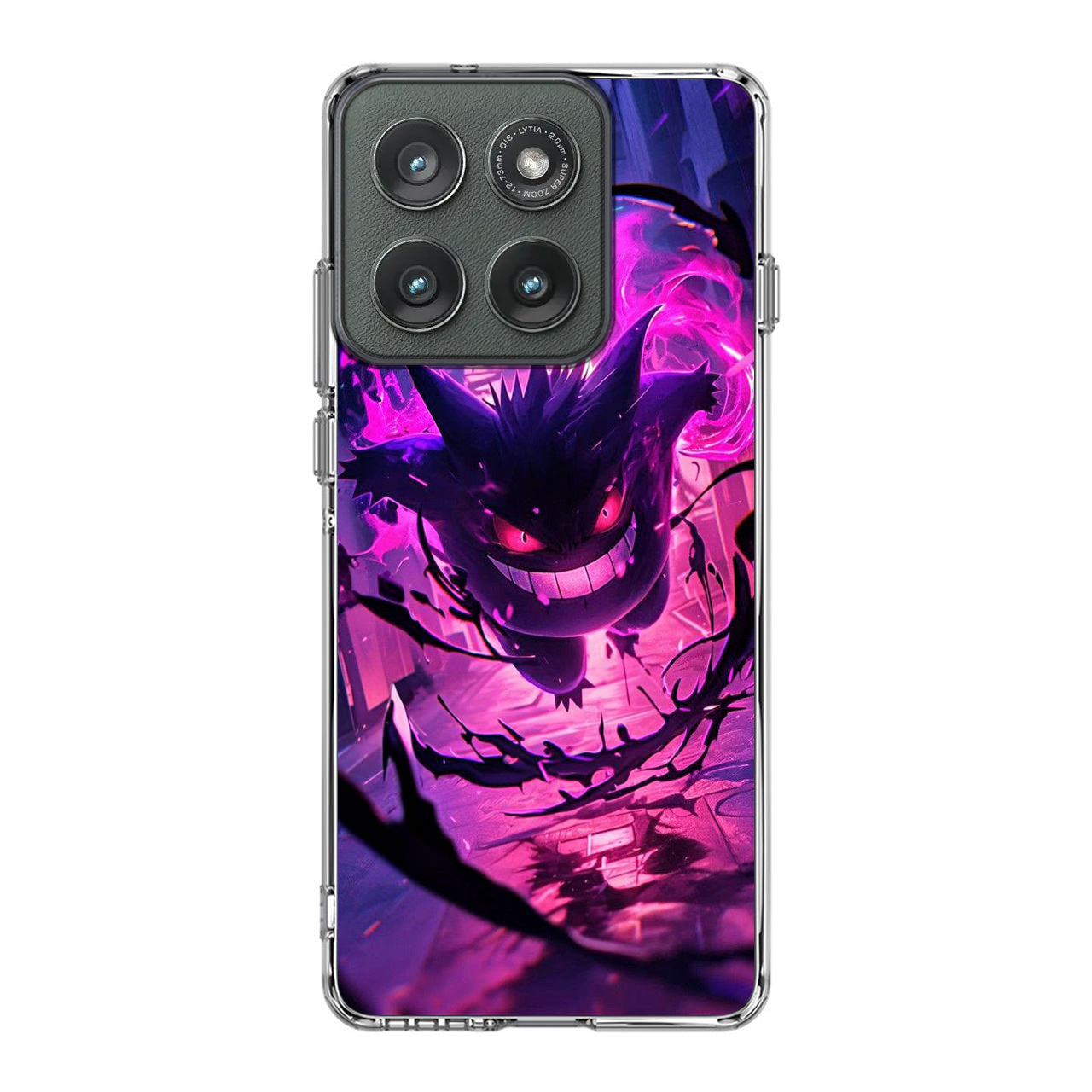 Gengar Phantom Flash Motorola Edge 2025 Case