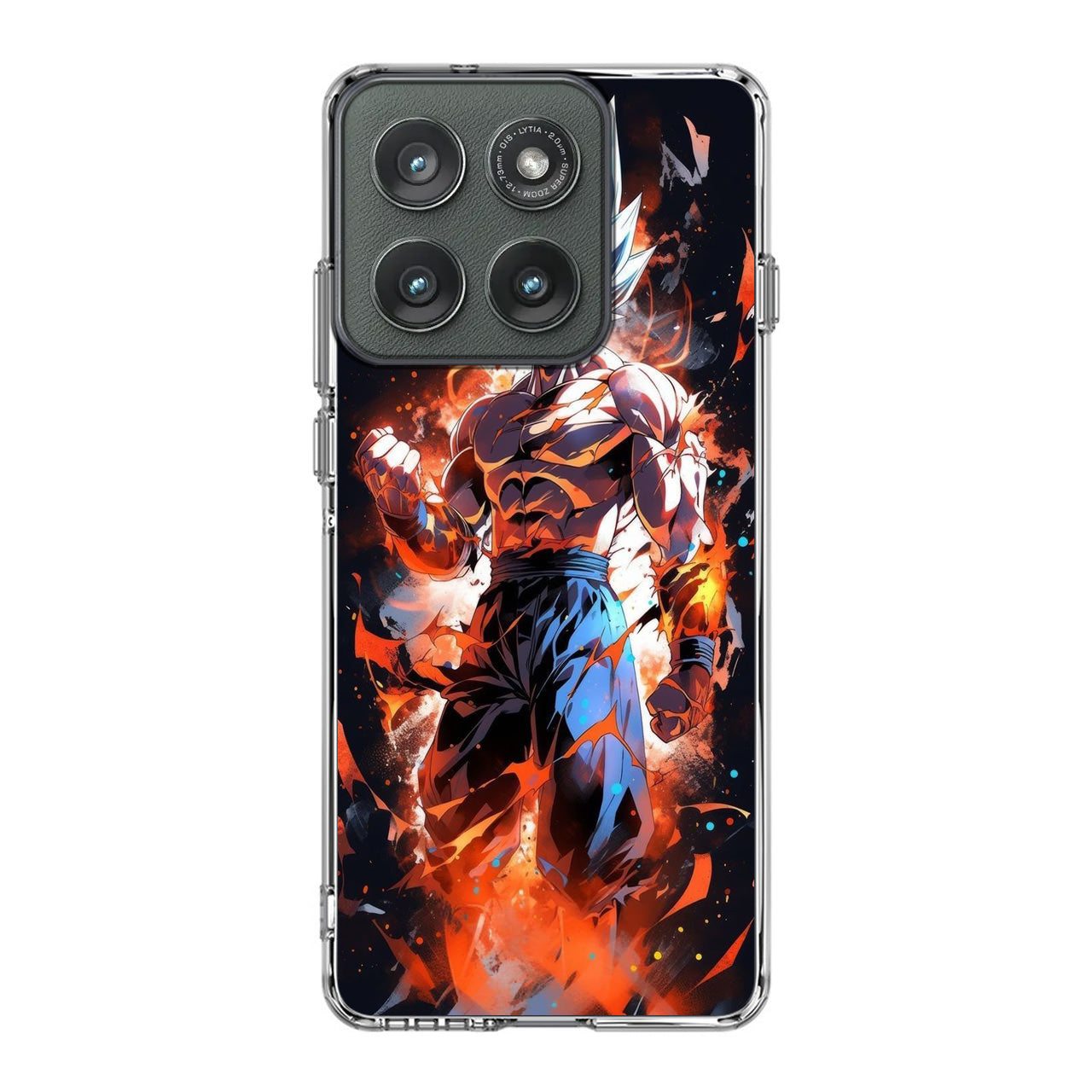 Goku Unleash The Power Motorola Edge 2025 Case