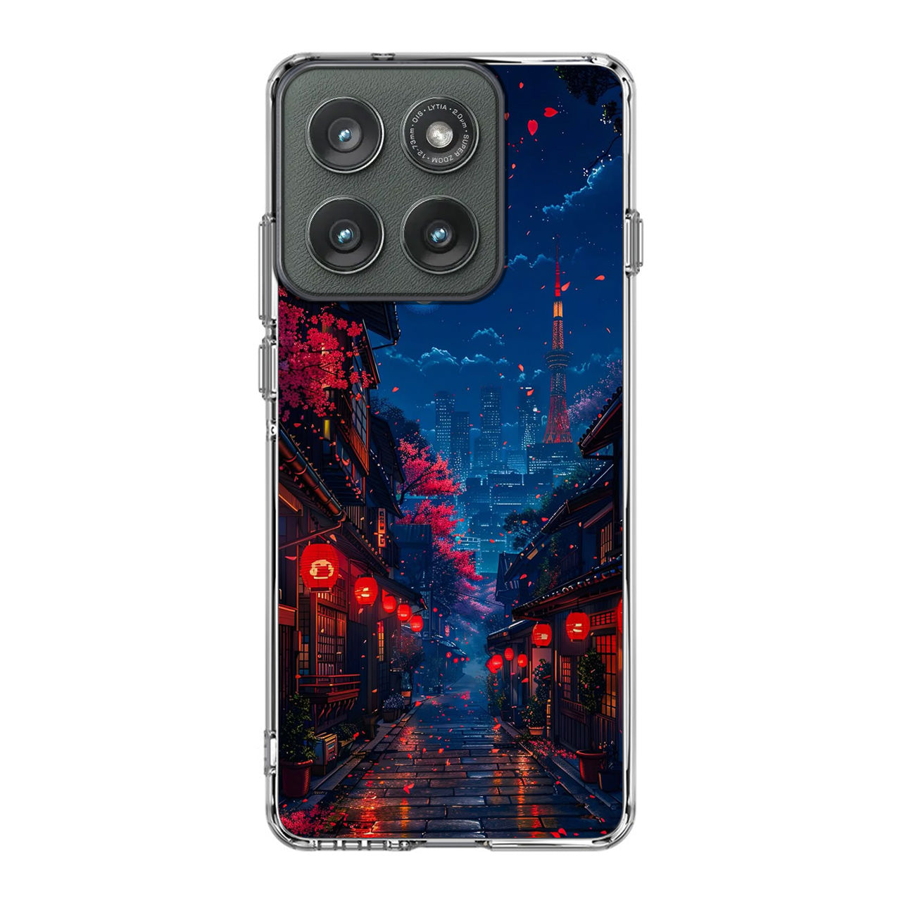 Lantern Dreams Motorola Edge 2025 Case