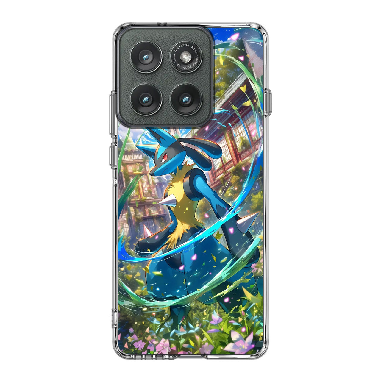Lucario Precognitive Aura Motorola Edge 2025 Case