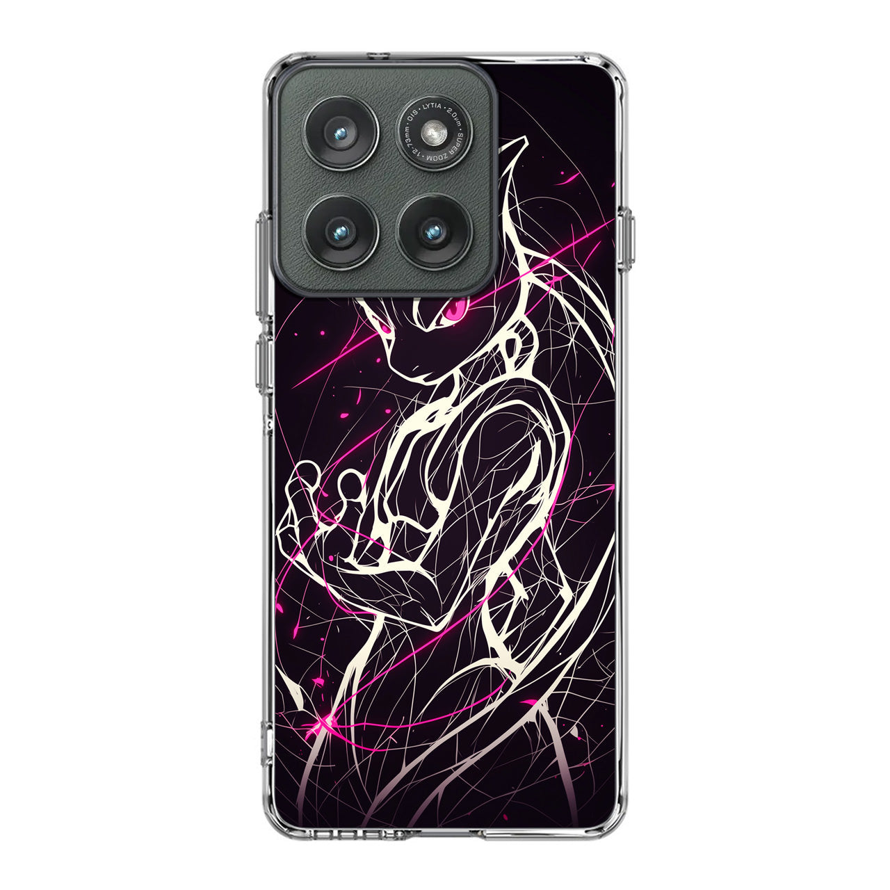 Mewtwo Cosmic Energy Motorola Edge 2025 Case