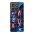 Midnight Sakura Glow Motorola Edge 2025 Case