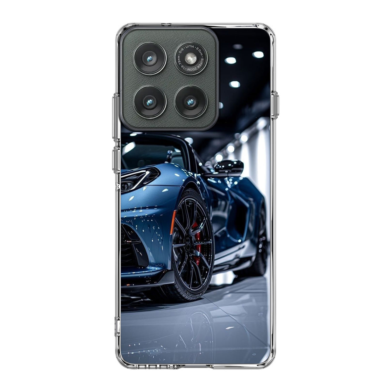 Midnight Velocity Power Perfection Motorola Edge 2025 Case