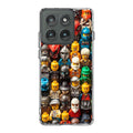 Mini Figures Heroes Assemble Motorola Edge 2025 Case