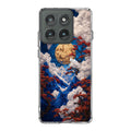 Moonlight Whispers Celestial Peaks Motorola Edge 2025 Case