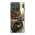 Motorcycle In Tokyo Streets Motorola Edge 2025 Case