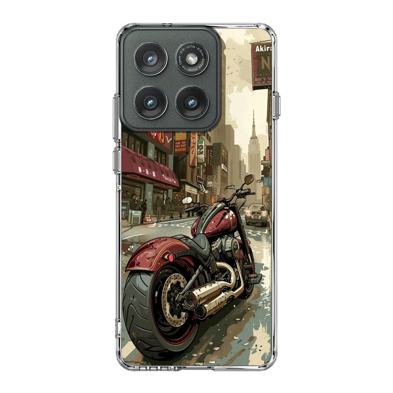 Motorcycle In Tokyo Streets Motorola Edge 2025 Case